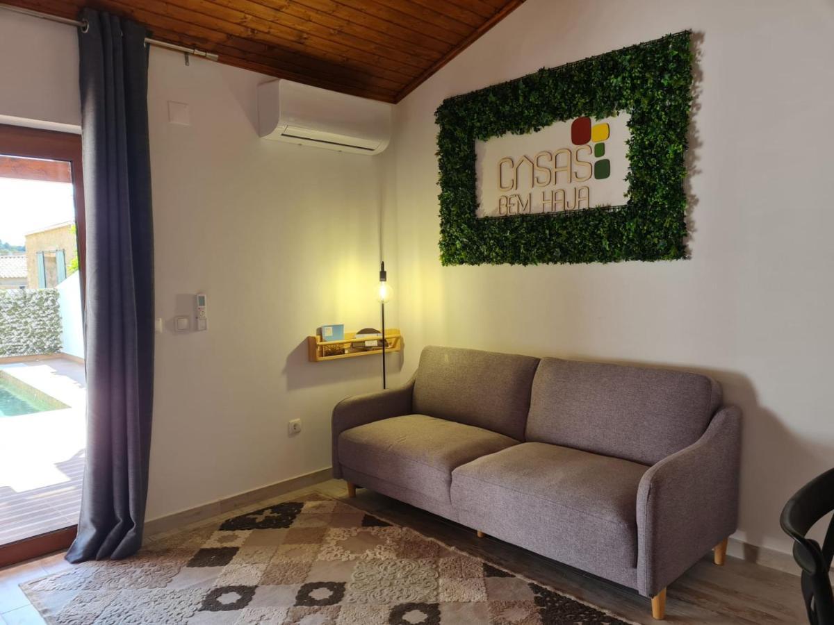 Casa Da Capela, Casas Bem Haja. Villa São Miguel de Acha Exteriör bild