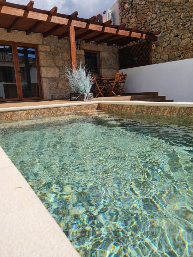 Casa Da Capela, Casas Bem Haja. Villa São Miguel de Acha Exteriör bild