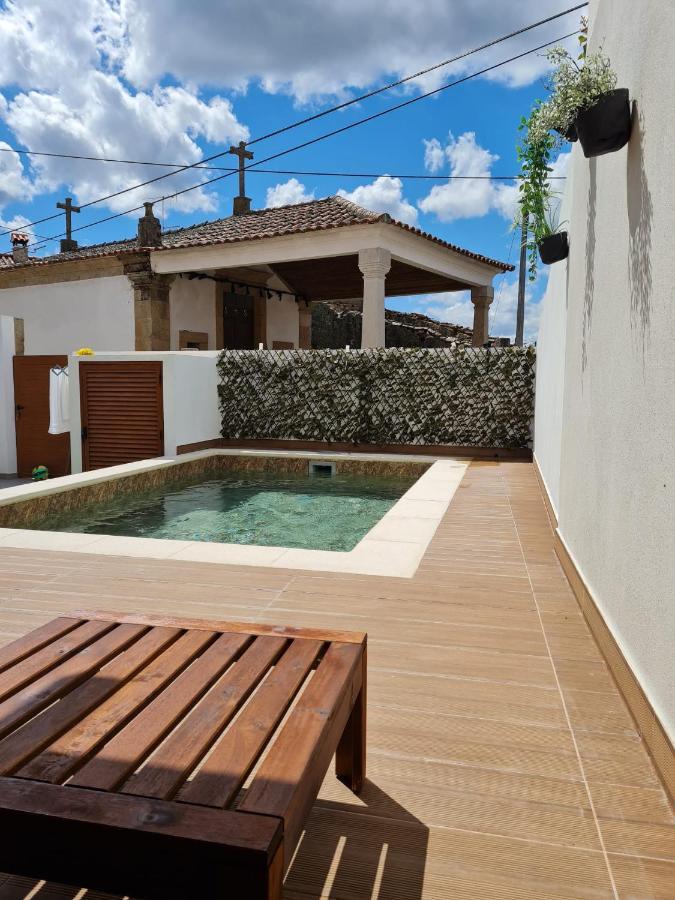 Casa Da Capela, Casas Bem Haja. Villa São Miguel de Acha Exteriör bild