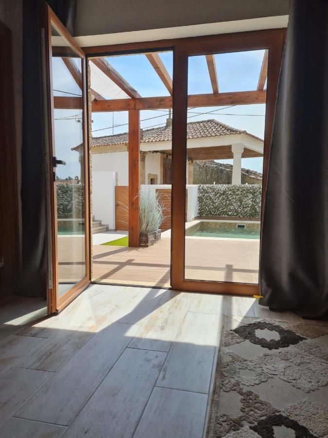 Casa Da Capela, Casas Bem Haja. Villa São Miguel de Acha Exteriör bild