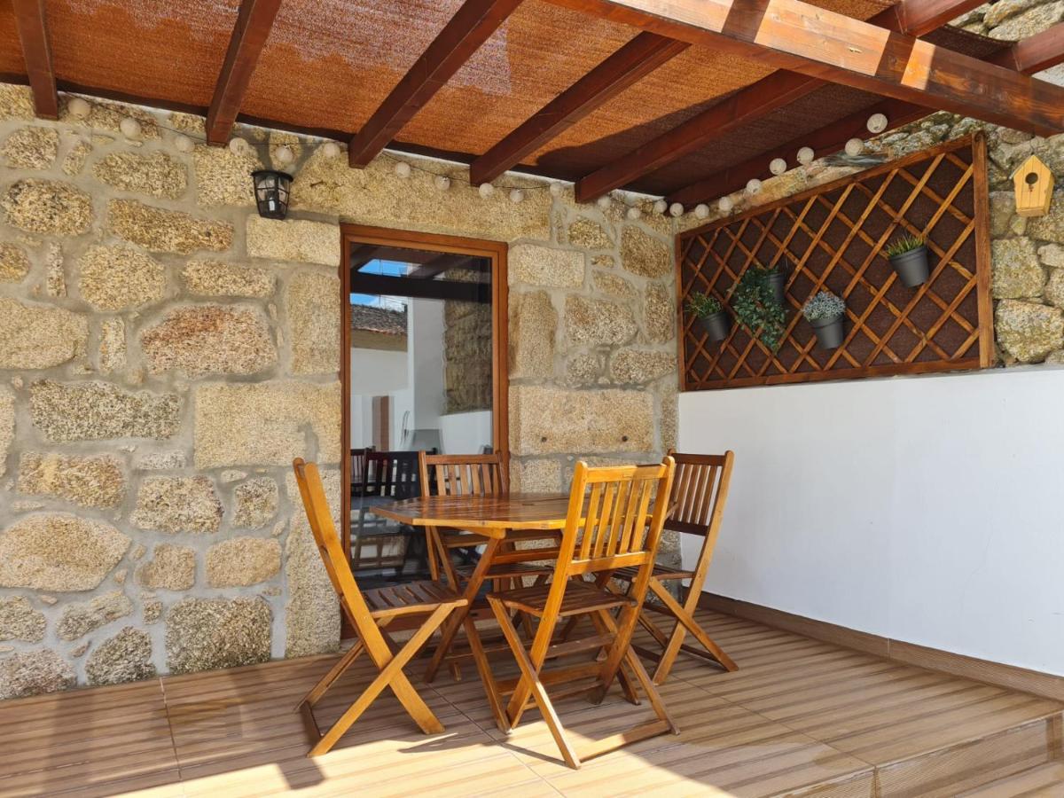 Casa Da Capela, Casas Bem Haja. Villa São Miguel de Acha Exteriör bild