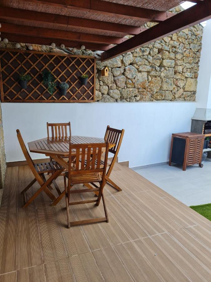 Casa Da Capela, Casas Bem Haja. Villa São Miguel de Acha Exteriör bild