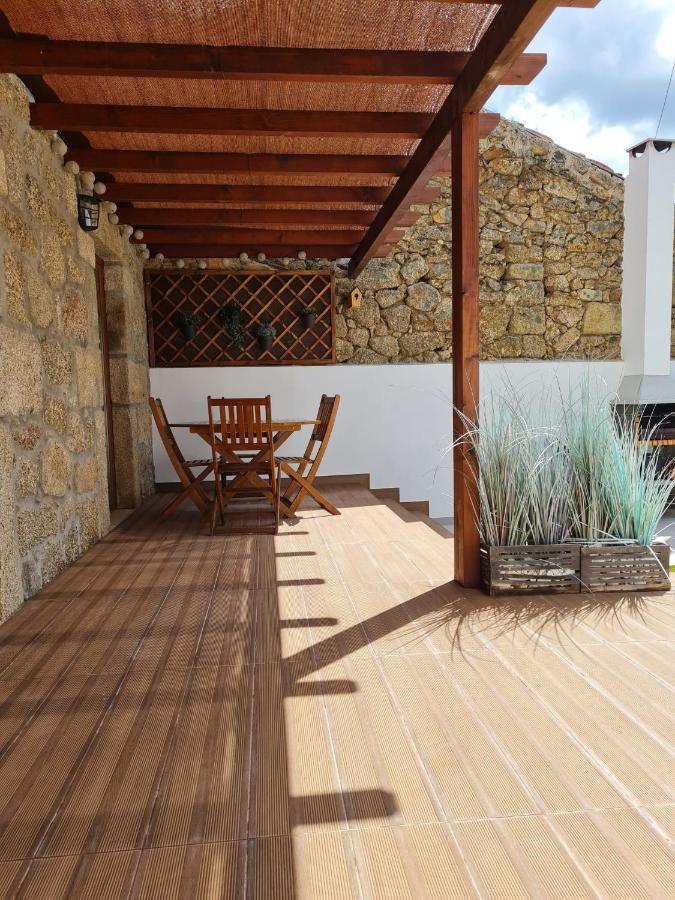Casa Da Capela, Casas Bem Haja. Villa São Miguel de Acha Exteriör bild