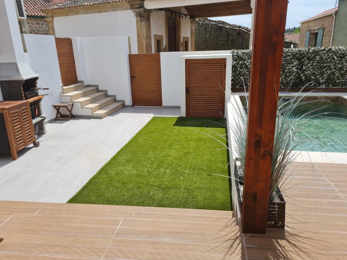 Casa Da Capela, Casas Bem Haja. Villa São Miguel de Acha Exteriör bild