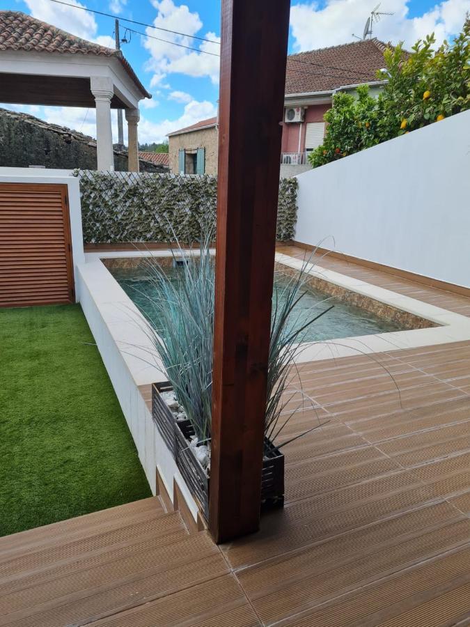 Casa Da Capela, Casas Bem Haja. Villa São Miguel de Acha Exteriör bild